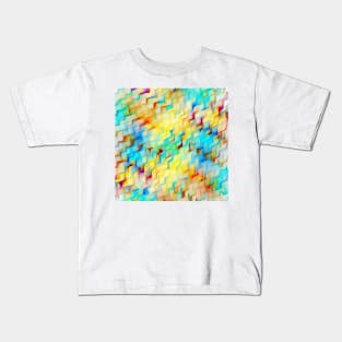 Crazy waves Kids T-Shirt